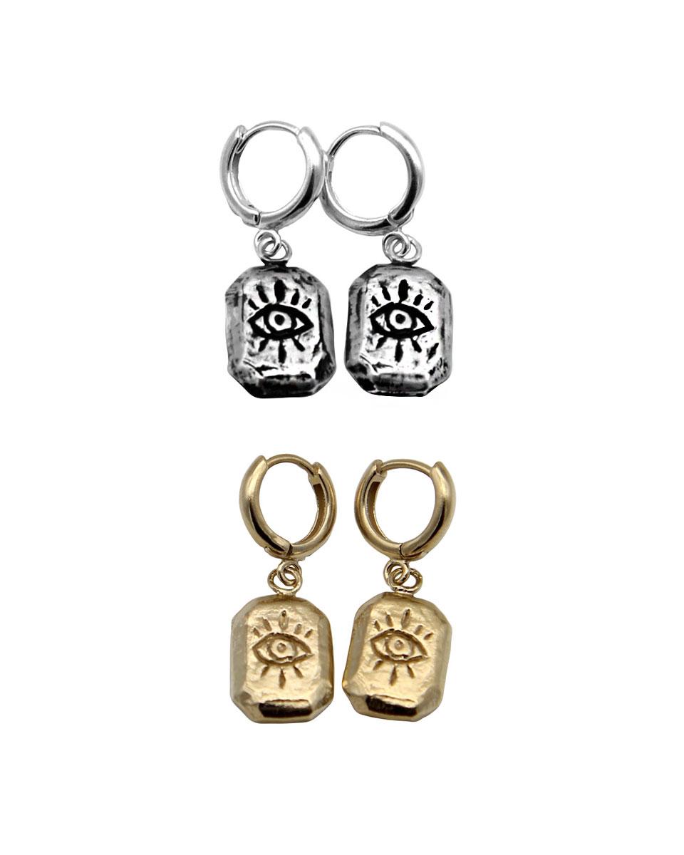 Small Charm Earring