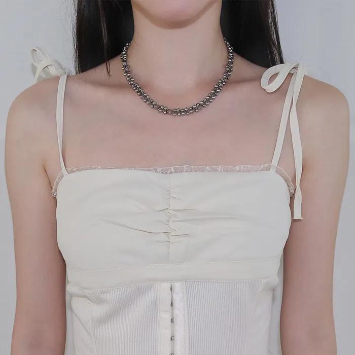 CONTINUAL RING NECKLACE