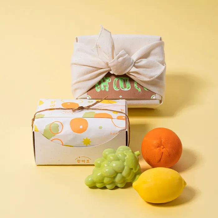 [선물 추천] 과일 비누 꾸러미