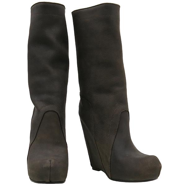 릭오웬스 웨지힐