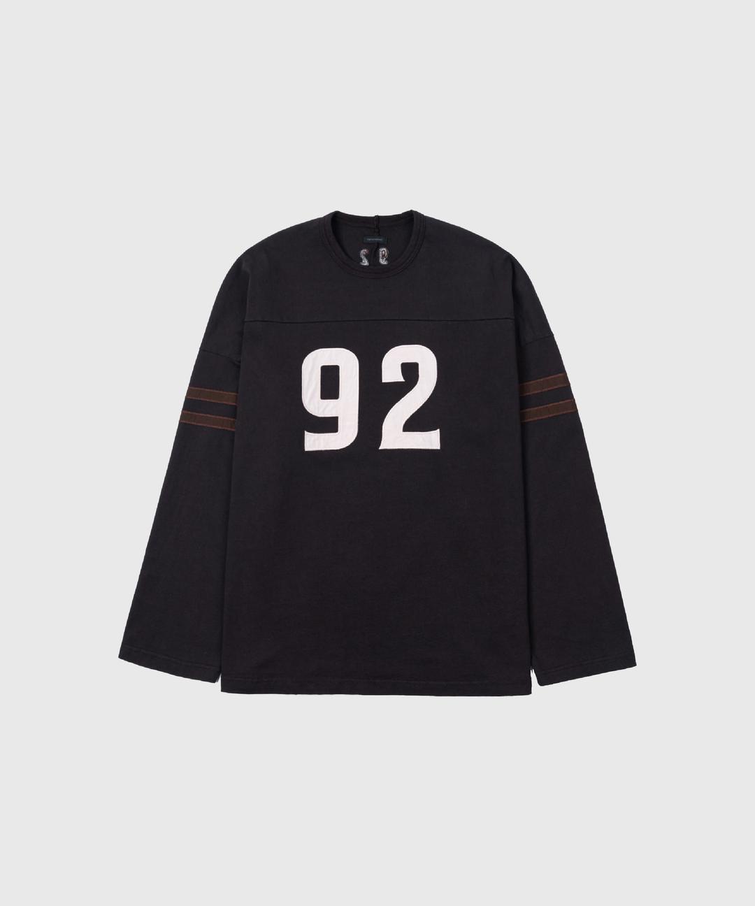 92 Football T-shirt (Brown)