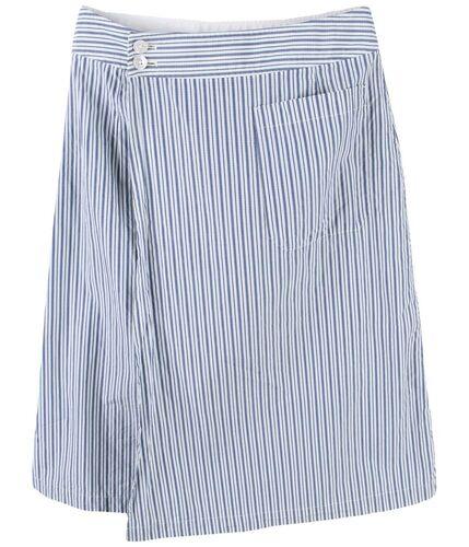 MARGARET HOWELL 마가렛 호웰 코튼 100% 미디 스커트 여 (24)