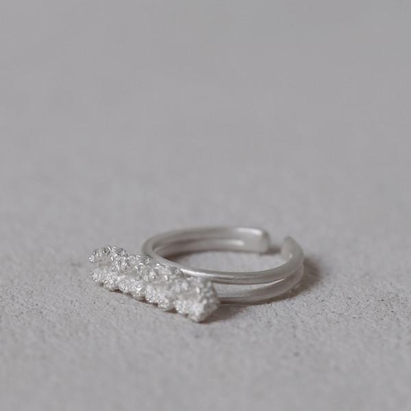 Ondine Coral  ring 02