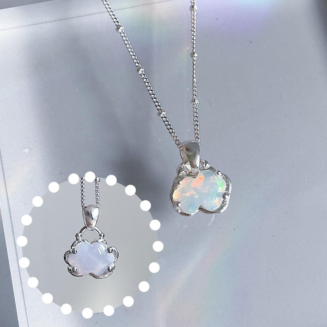 ☁︎︎⋆cloud Necklace。