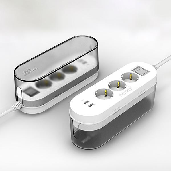 플러스박스 일반3구 USB 멀티탭 SY-NA3 USB 멀티박스 3M