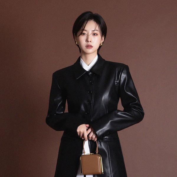 브리엘 버튼 자켓