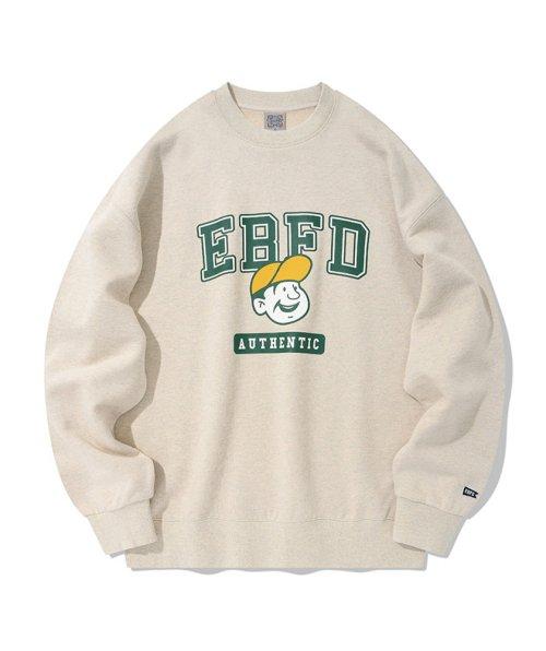 베츠 어센틱 맨투맨 오트밀