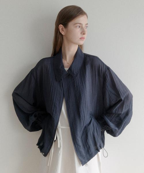 esy kara wind Jacket (네이비)