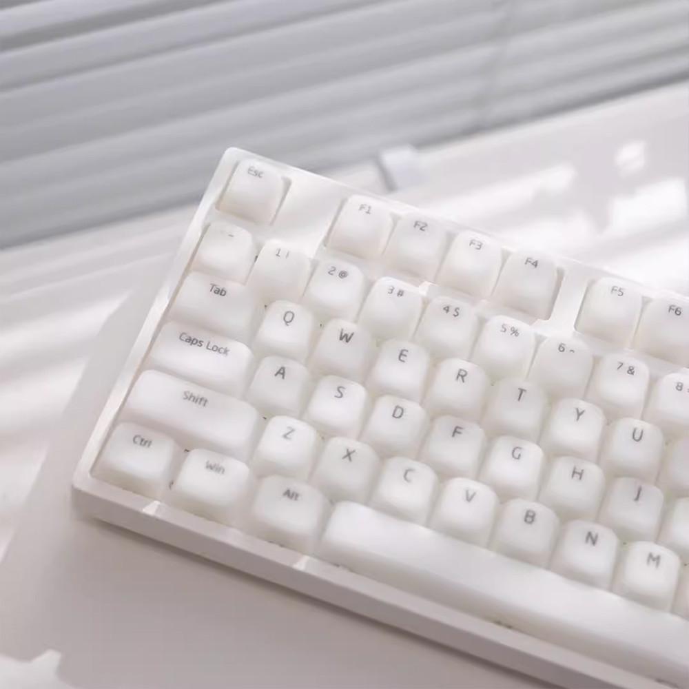 반투명 젤리 커스텀 키캡 CHERRY 한무무 앱코 기계식 키보드 독거미 키캡