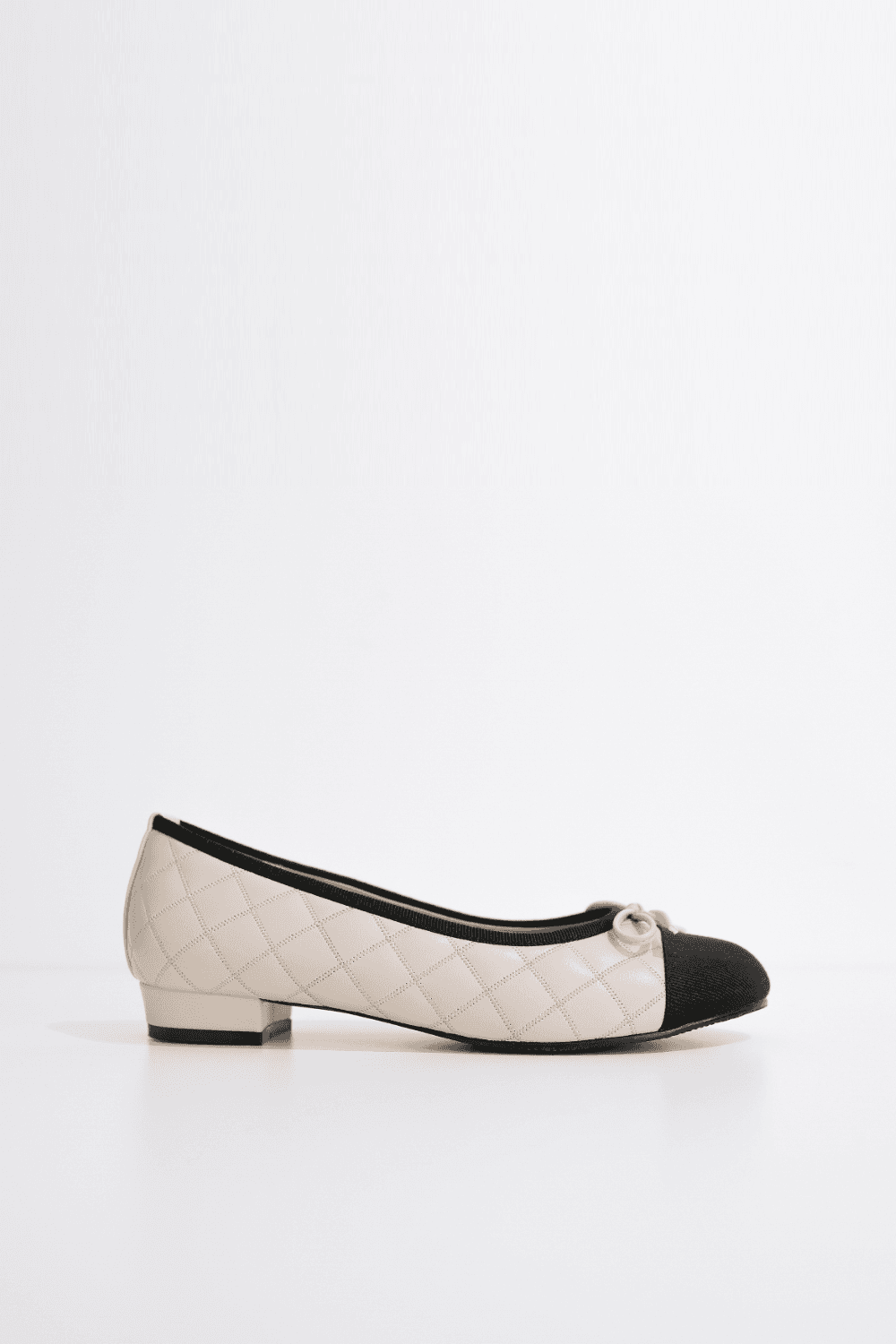 네일레 라운드 투톤 퀄팅 리본플랫 (2cm/3colors)