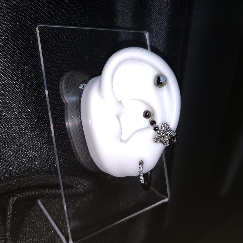 다크젤리 나비 다젤링 링피어싱