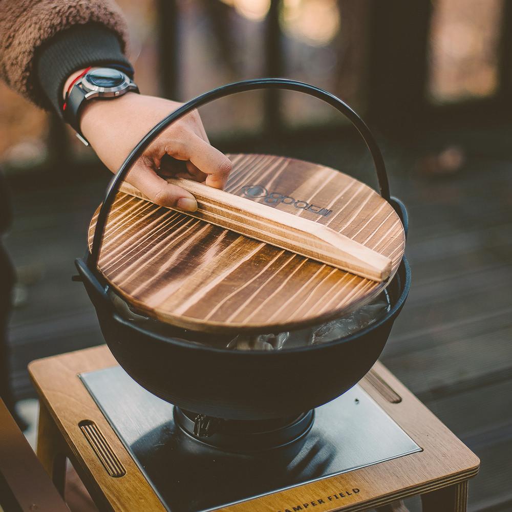 800도씨 샤브샤브 냄비 오뎅탕 무쇠 전골