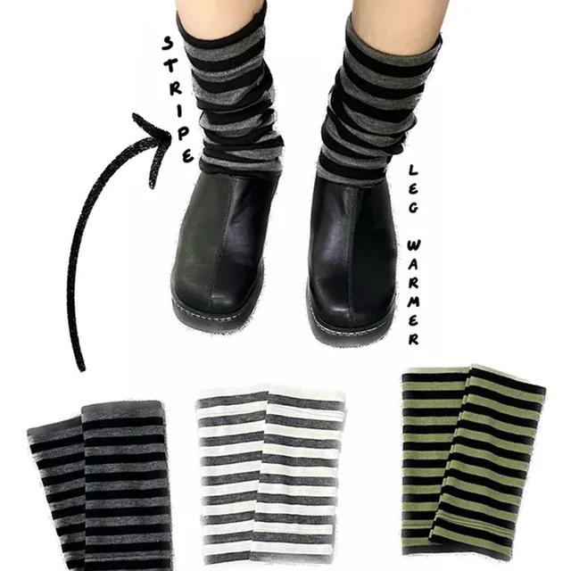 108 - stripe leg warmer(3col)