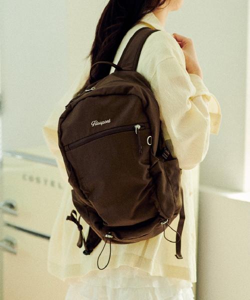 소프트 셔링 백팩(FS3BPH2301XBRN)