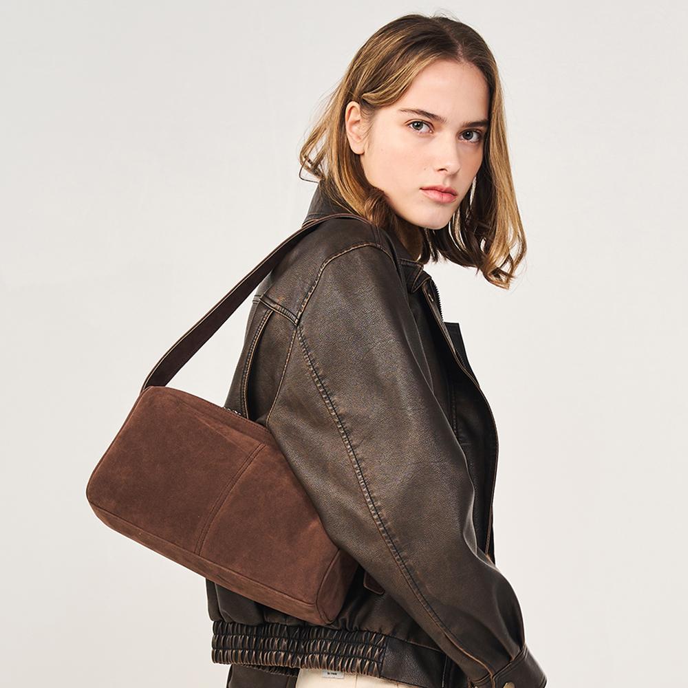 Ciabatta Bag - Espresso Suede외 4컬러