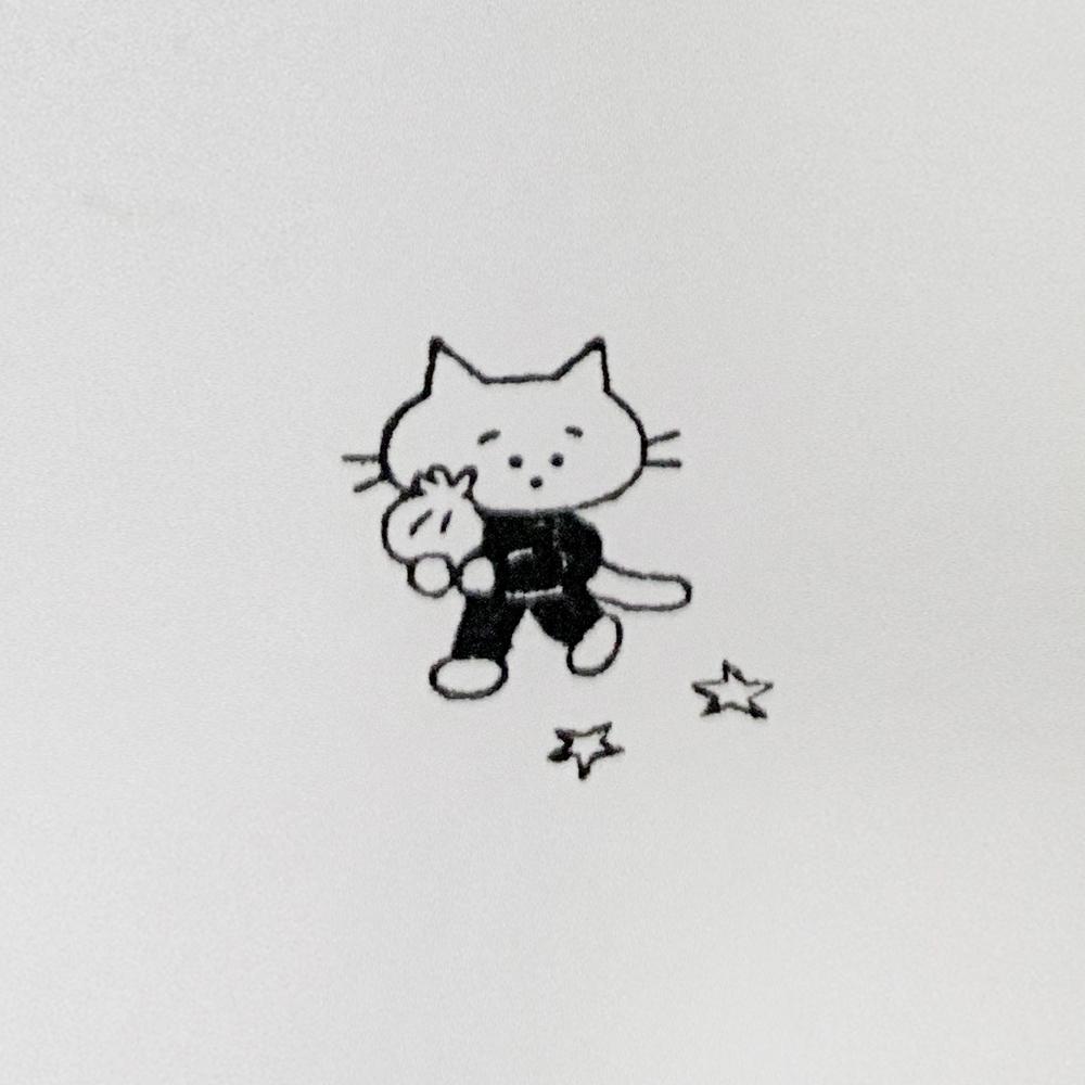 [미니모니] 우드스탬프 - 별주머니