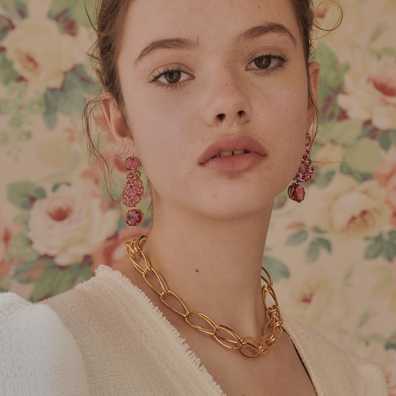 fullip earring (3-color)