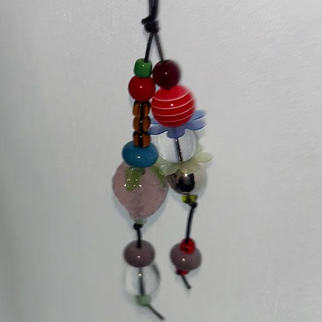 딸기나무 Strawberry tree 키링 핸드폰줄 에어팟키링