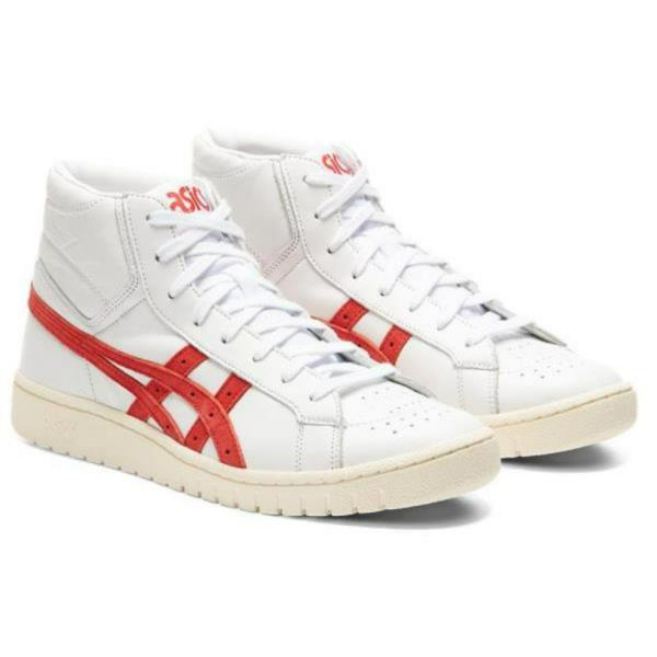 아식스 젤 PTG MT 화이트 레드 스니커즈 운동화