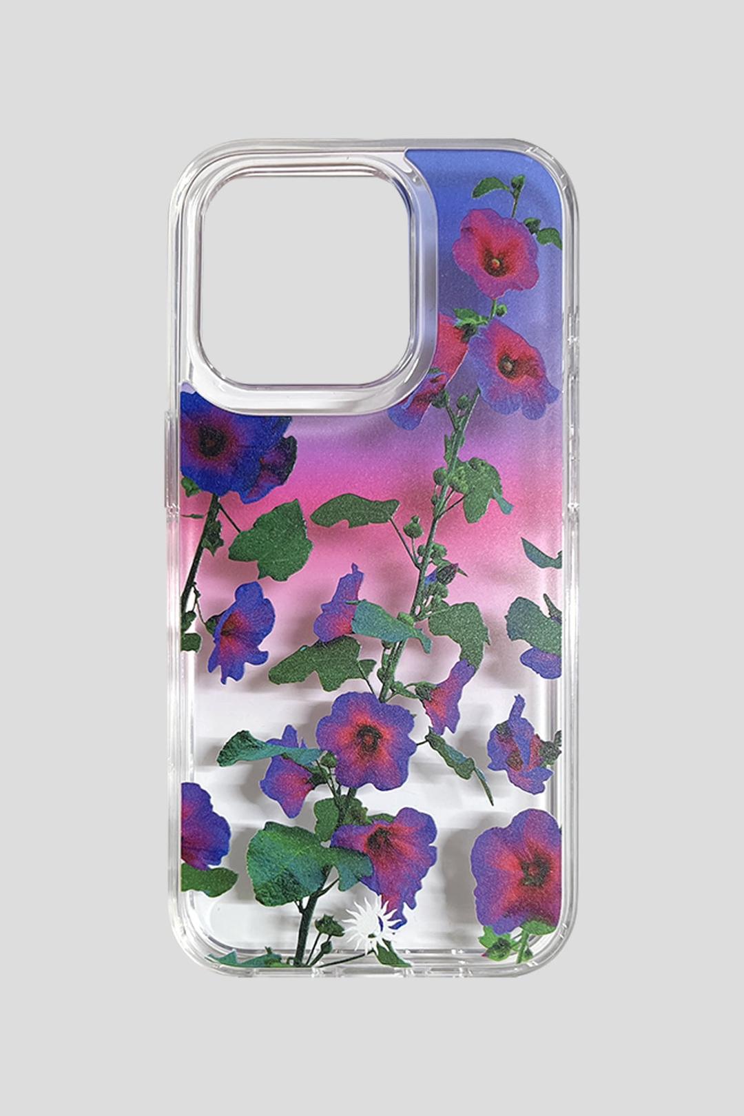 Mystic Hibiscus Clear Case