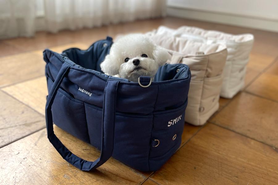 cloud shoulder bag (navy)