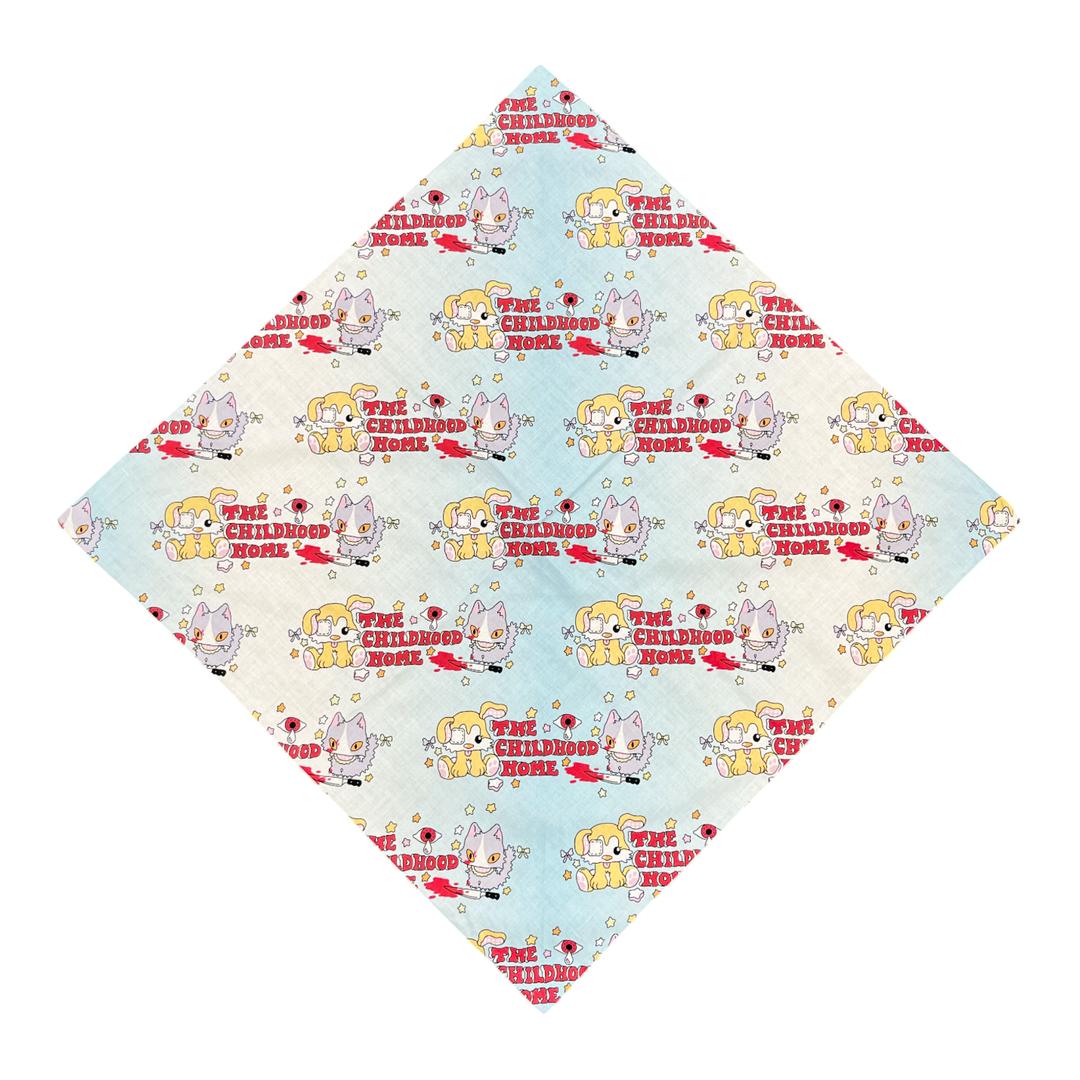 The Childhood Home Bandana (Gradation Blue)
