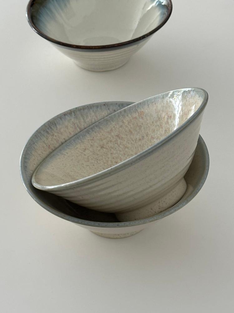 캔디 소면기 도자기 덮밥 그릇