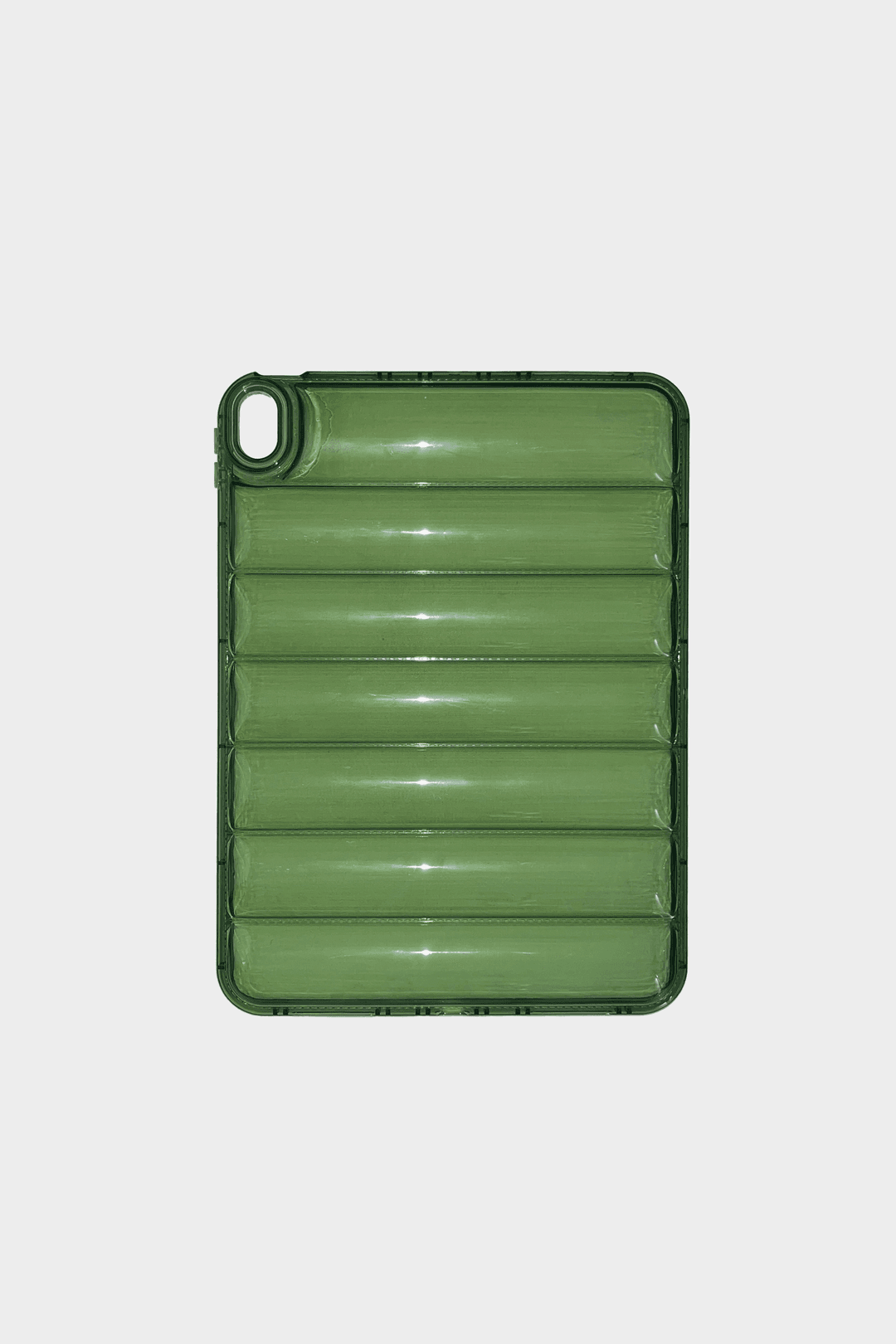 iPad tube case (olive green)