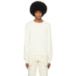 크레이그 그린 오프 화이트 아일렛 스웨터 OFF WHITE