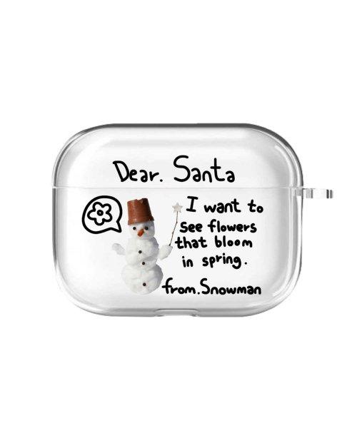 [에어팟 케이스] Dear Santa, From Snow Man