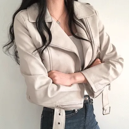 [당일발송/ 5차입고] 슬림핏 2color 고퀄리티 핏 보장 딱 맞는 라이더 자켓 점퍼