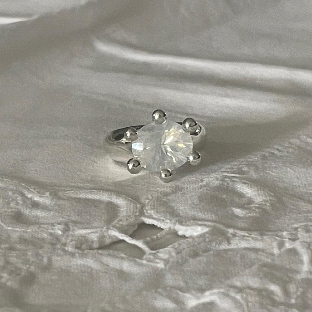 하이메 bluemoon quartz sienna ring (콘케이브컷 12*10mm)