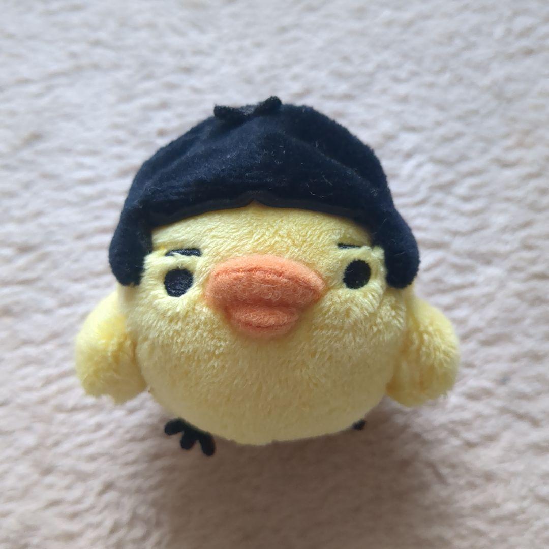 レア！ キイロイトリ おかっぱ てのりぬいぐるみ