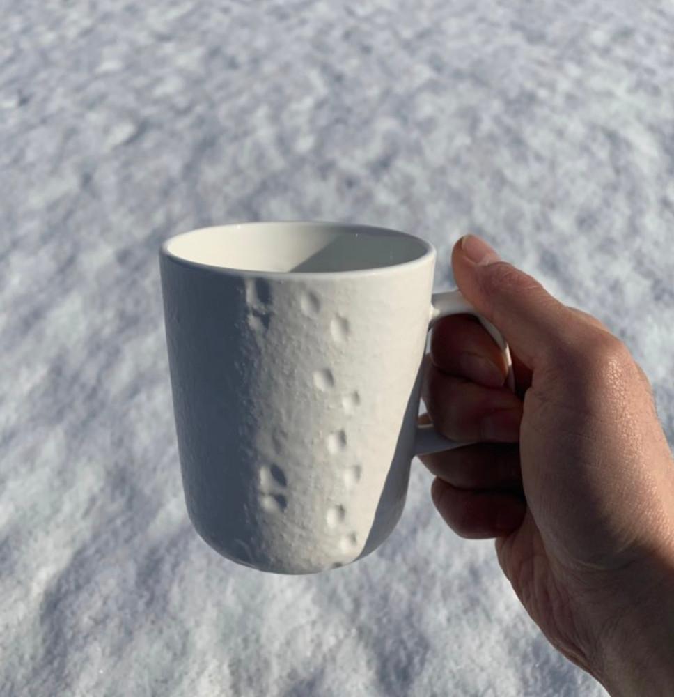 스노우 왈츠 머그 Tall(SNOW WALTZ mug tall)