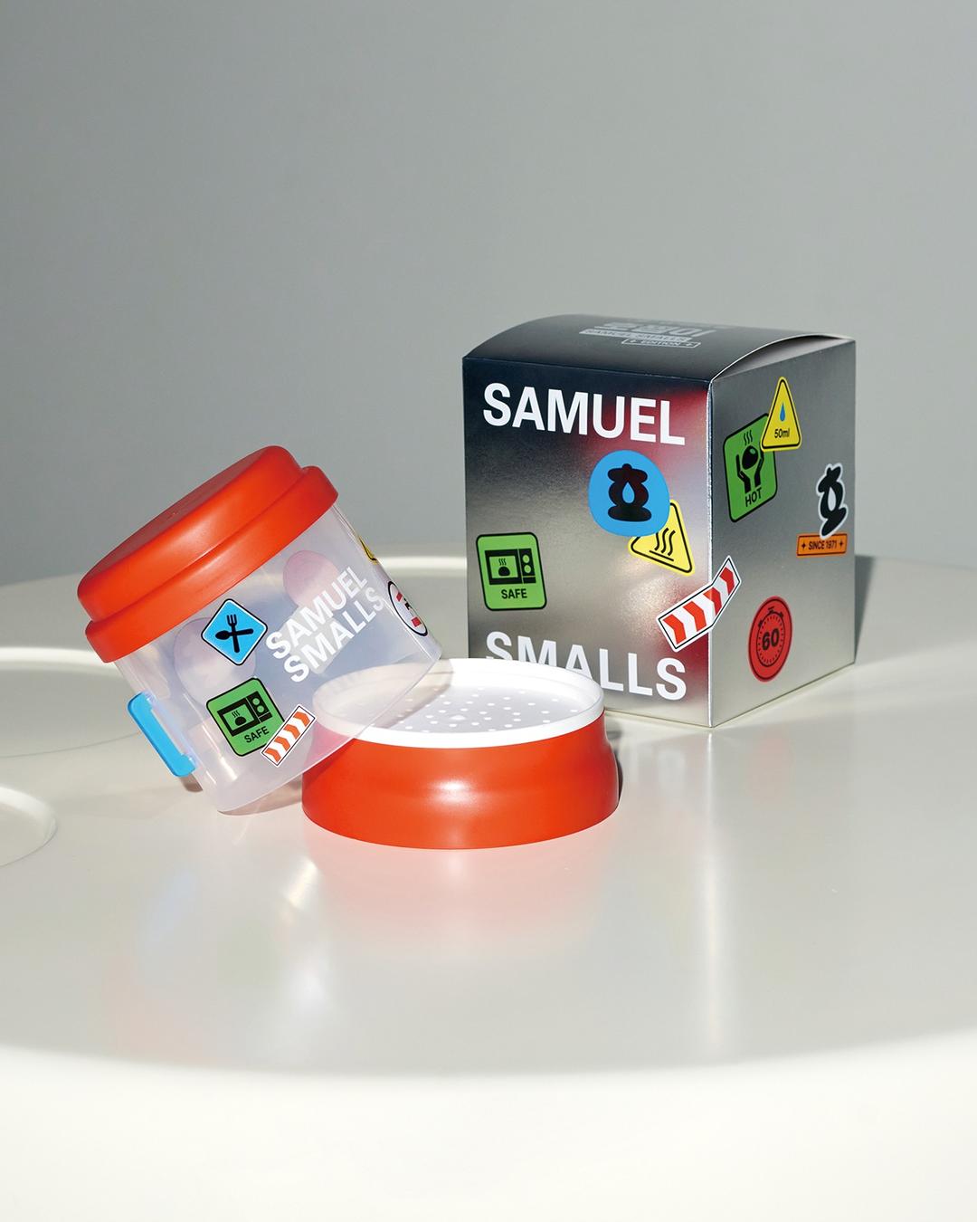 [ 삼립호빵 x SAMUEL SMALLS ] 호찜이 + 슈퍼 커피백 2ea