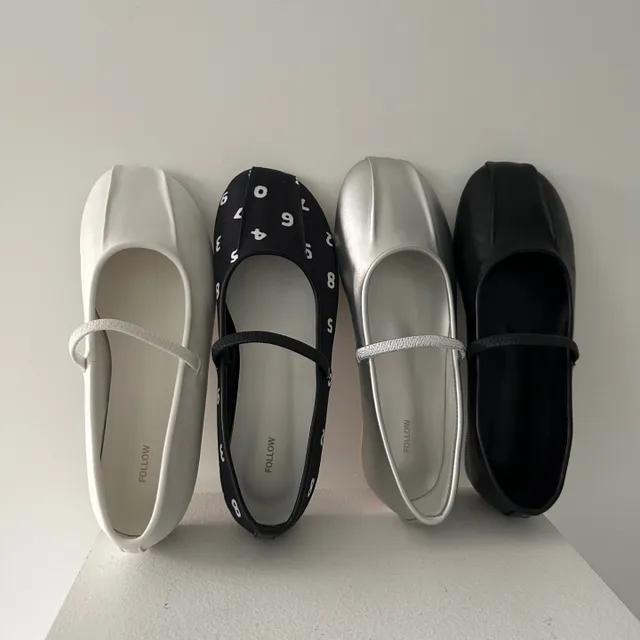 예쁨 유니크 밴딩 메리제인 플랫슈즈 봄 가을 구두 봄신발 졸업식 입학식 벚꽃