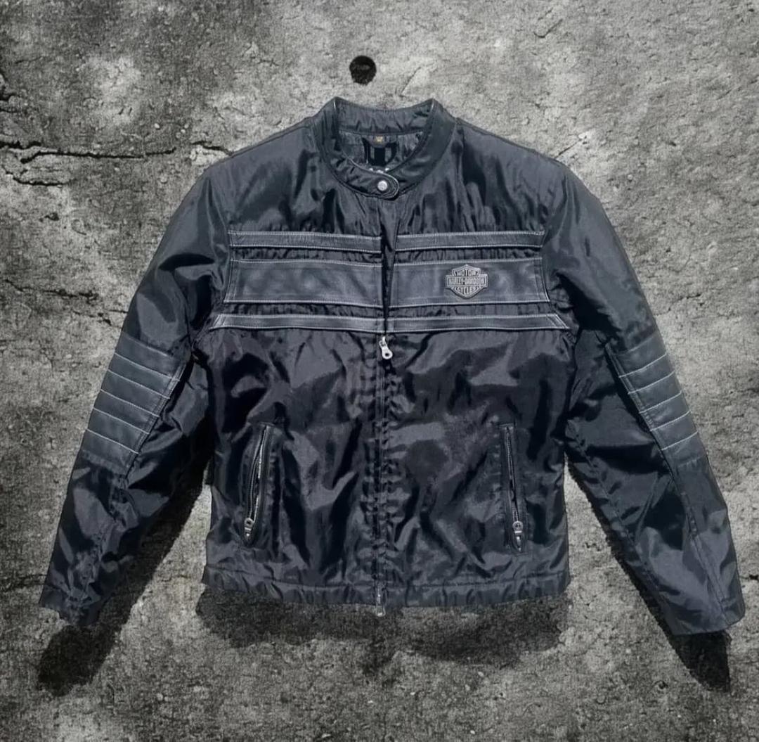 할리 데이비슨 나일론 레더 모터사이클 자켓 | 후루츠패밀리