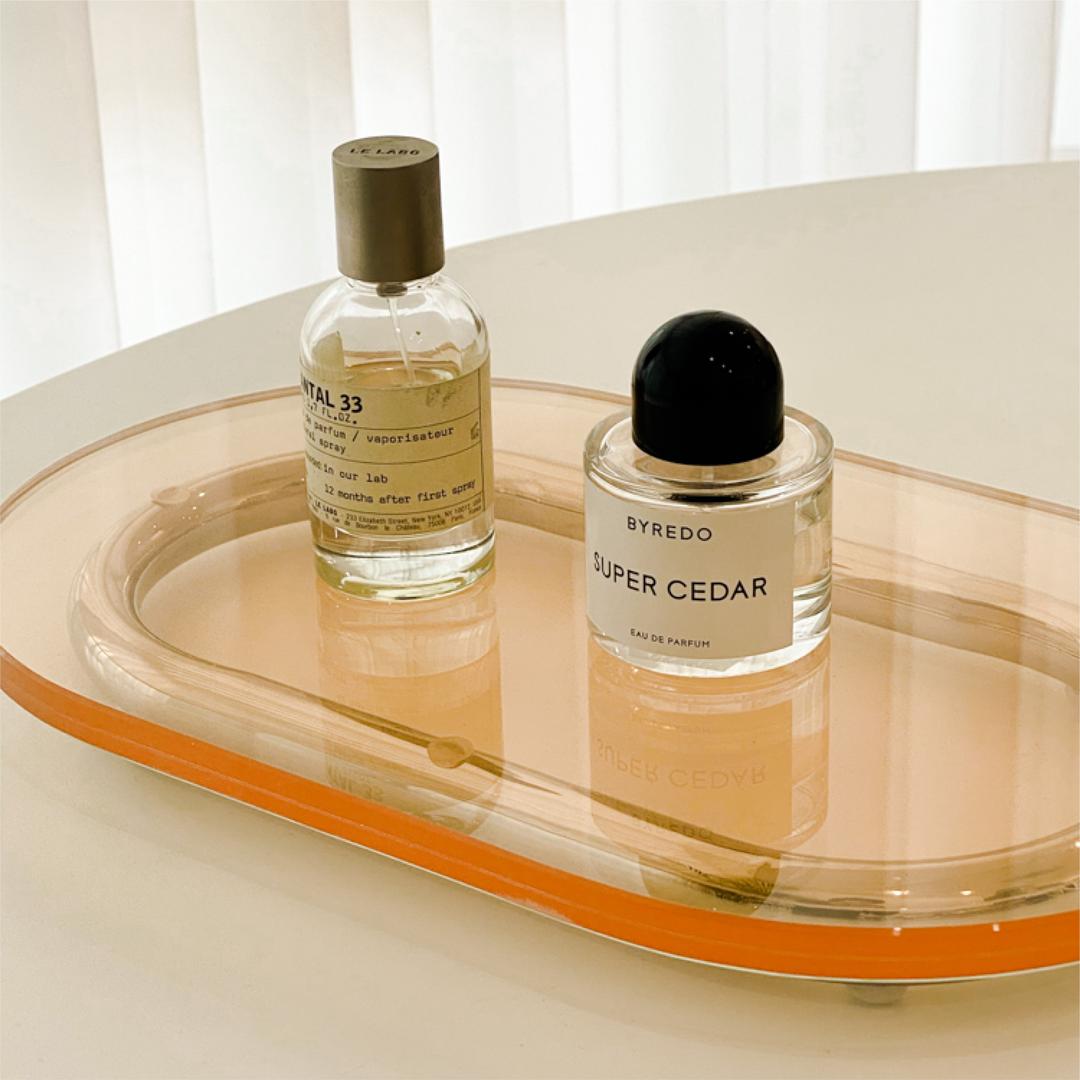 SUNSET Tray 선셋 트레이 (Mimosa Yellow)