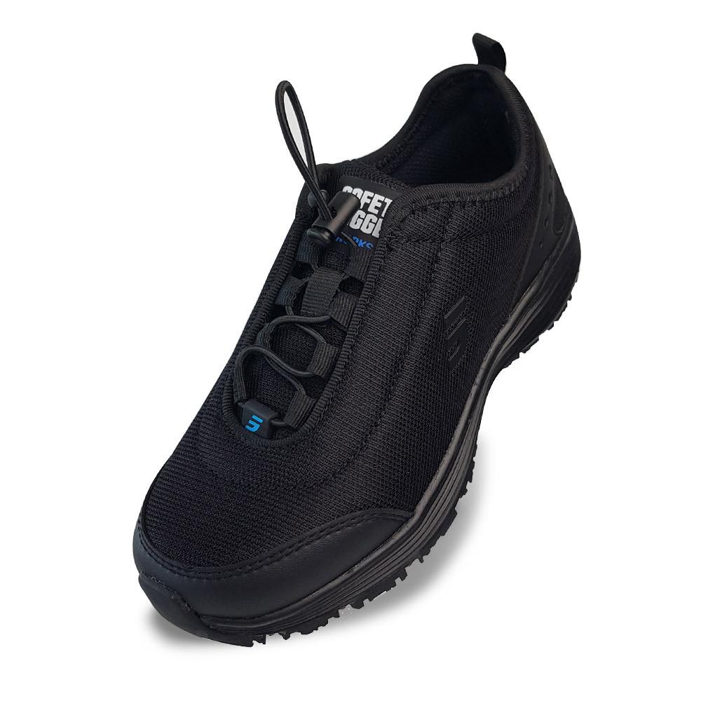 [너스뷰티] 초경량 끈없는 운동화 옥시파스 모드 블랙