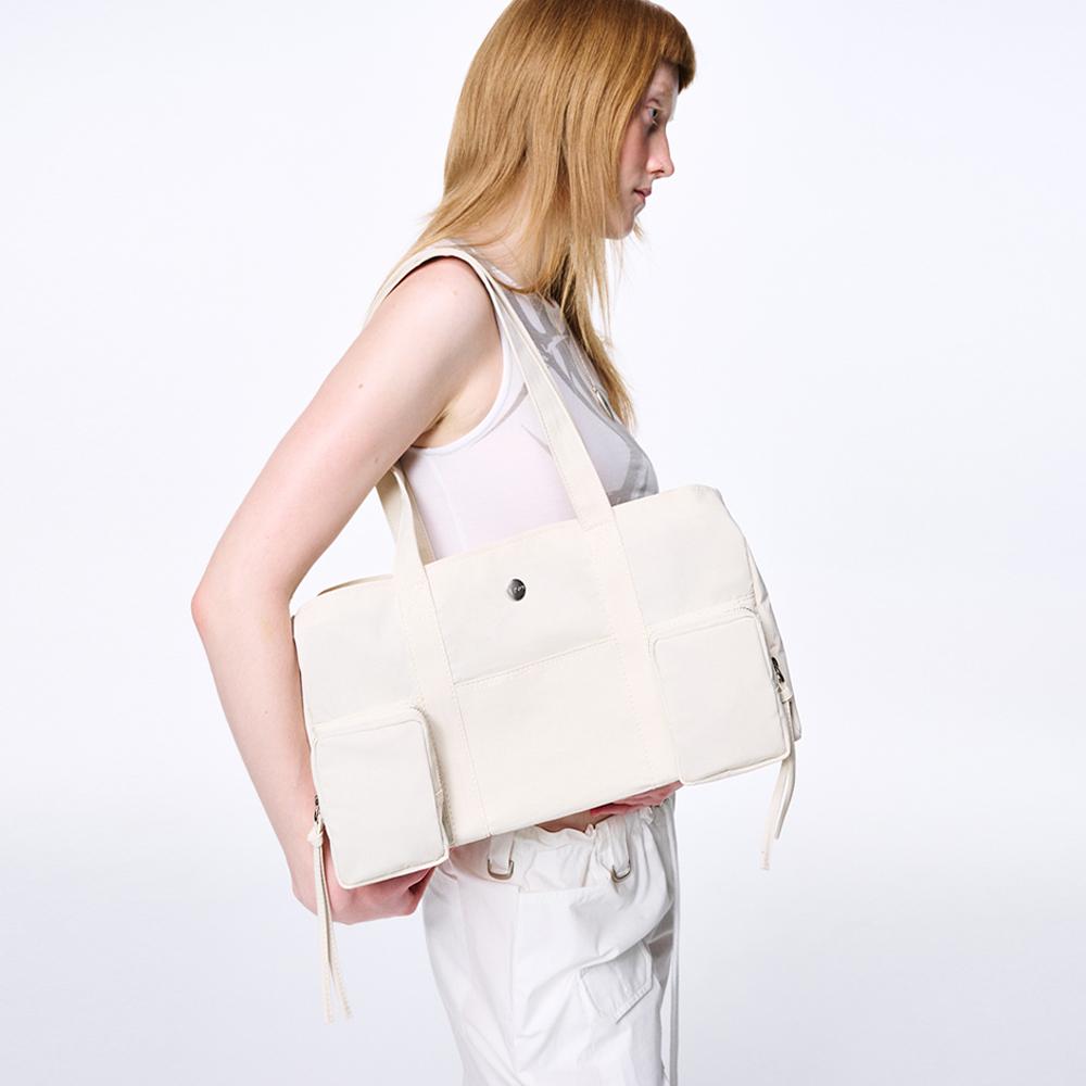 Reve duffel bag ivory