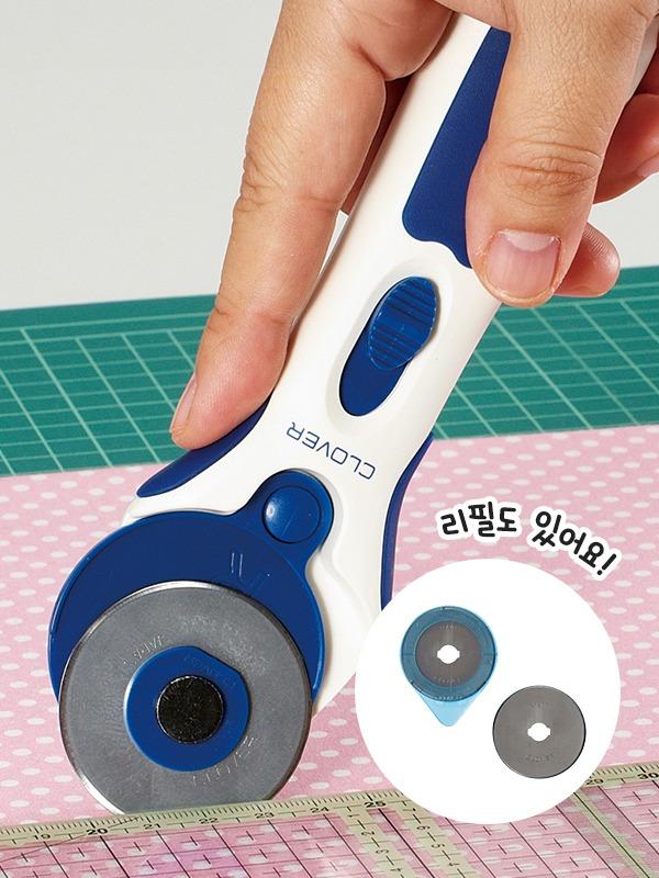 크로바) Clover 원형커터 (28mm,45mm) - 리필별매