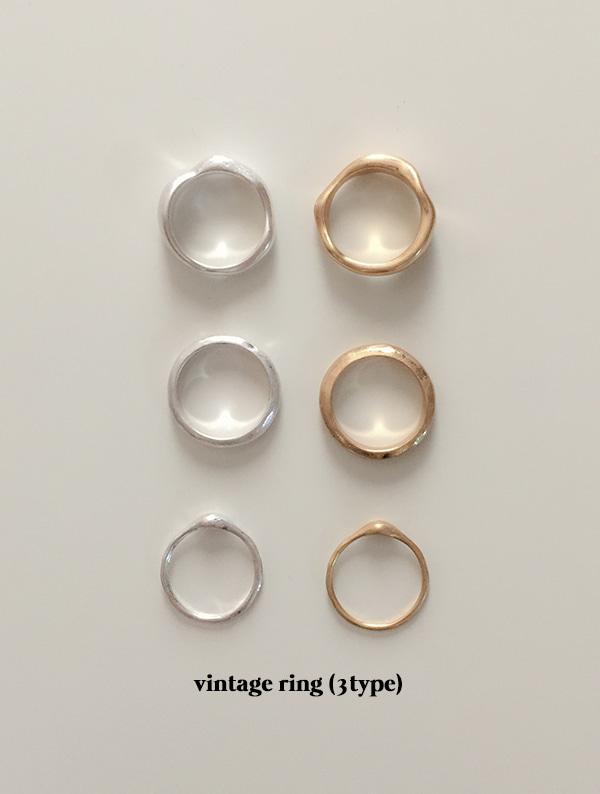 모앳 vintage ring (type3)