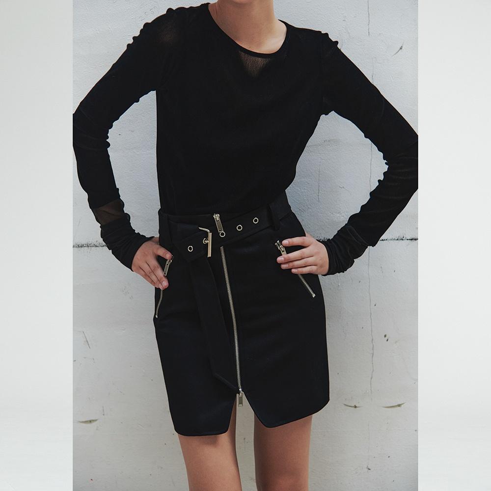 파인니트 롱슬리브 탑