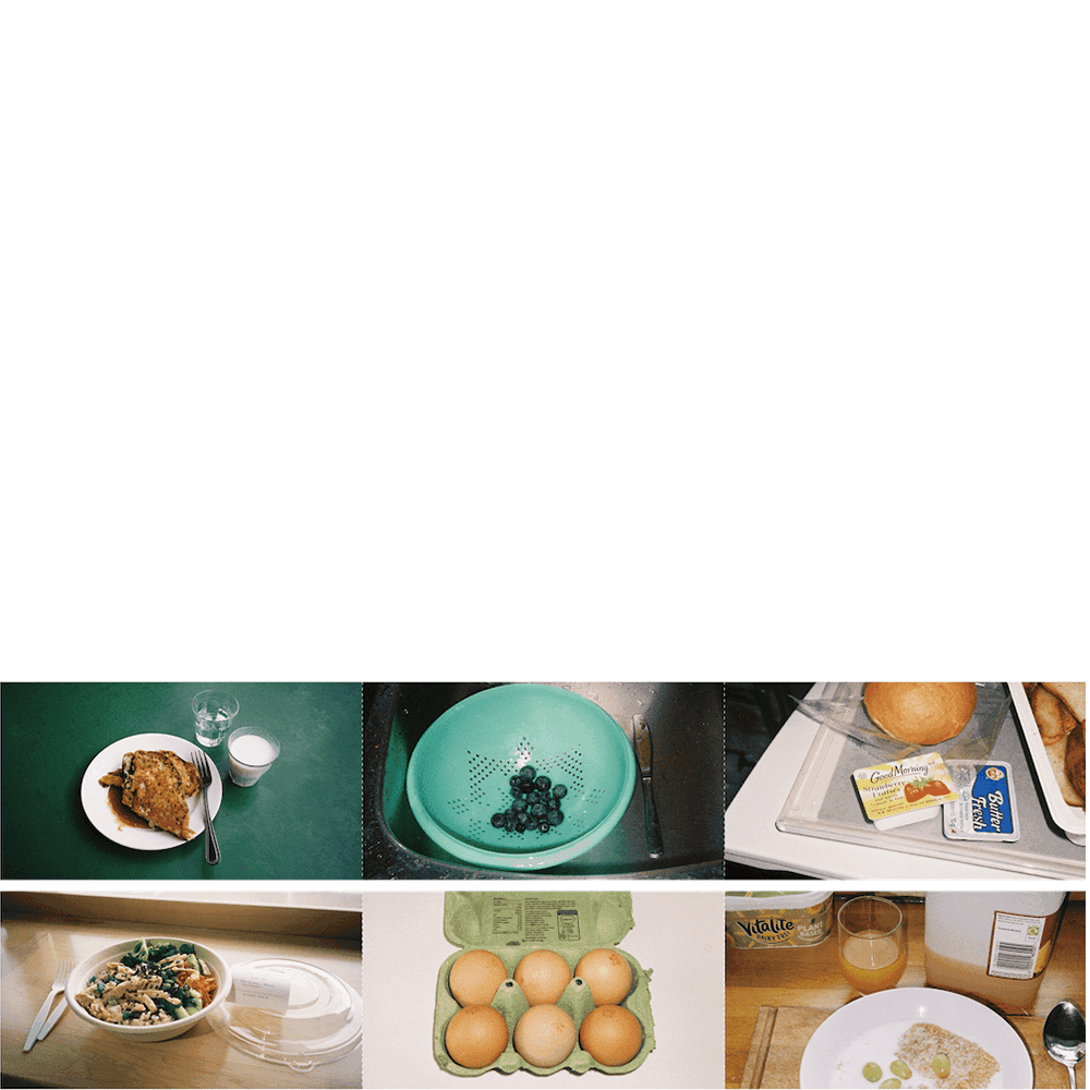 [83개의 책갈피] Enjoy your meal · 무과수