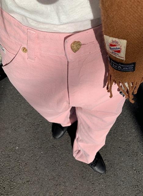 East Work Denim - berry latte 1월 중 재입고