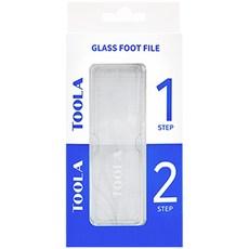 툴라 유리 풋파일  TOOLA, 1개