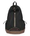 Oldschool Slouchy Backpack Black