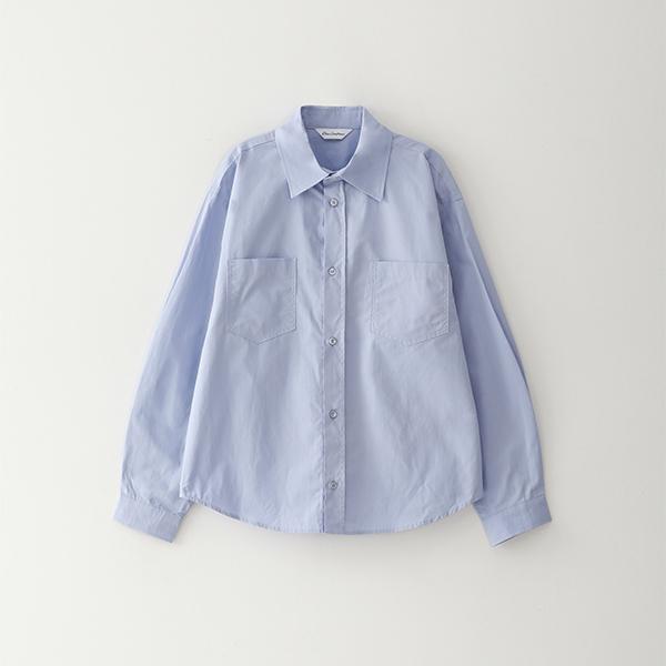 Bluesf vivid layer shirt [Blue]