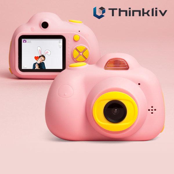 어린이 디지털 카메라 타이니샷 TL-KC01 / 2600만화소 장난감 토이 유아 카메라