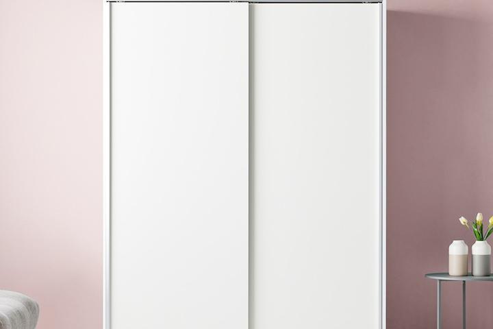 듀크 슬라이딩 옷장 1600 (고급 댐핑도어) 5colors